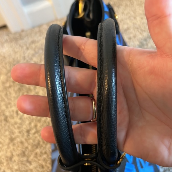 Burberry Medium Banner Graffiti Bag - Picture 10 of 15